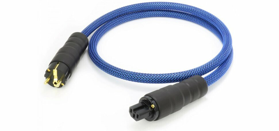 Силовой кабель Zavfino Atlantic (14.5 м, Вилка сетевая (разъём стандарта IEC, C15), Вилка электрическая)