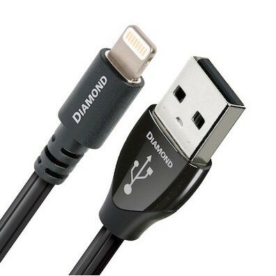 USB, Lan Audioquest Diamond, Lightning-USB 0.75m