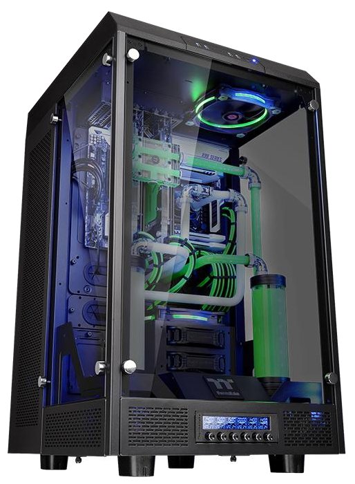 Компьютерный корпус Thermaltake The Tower 900 CA-1H1-00F1WN-00 Black