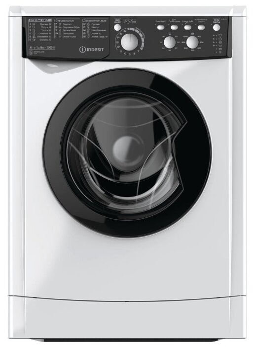 Стиральная машина Indesit EWSC 51051 BK