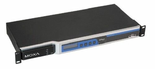 Сервер MOXA NPort 6650-16 16 ports RS-232/422/485 secure device server, 100V~240VAC, Power Cord