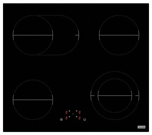 Электрическая варочная панель FRANKE FHR 604 C TOD BK