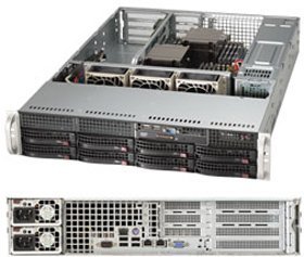 Серверная платформа SuperMicro (SYS-6028R-WTRT)