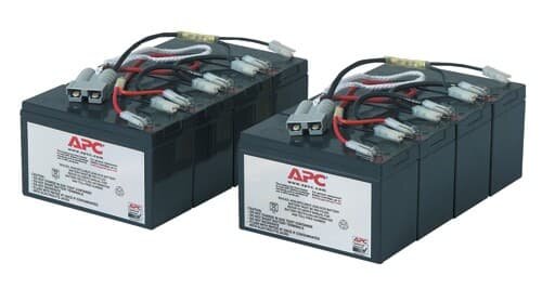 Сменный аккумуляторный картридж APC №12 RBC12