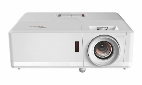 Проектор Optoma ZH406-W E1P1A3DWE1Z1 DLP FullHD, 4500 ANSI lm; 300000:1; IP6X; TR 1.4-2.24:1; Lens Shift; HDMIx2/VGA/Mic3,5/AudioIN x2/VGAOut/AudioOUT