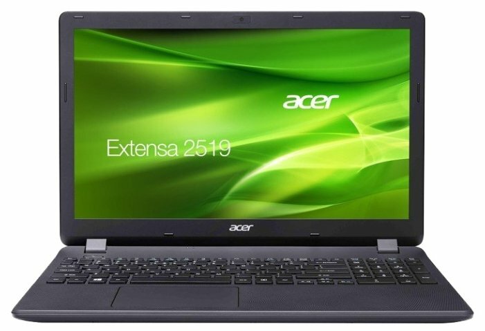 Ноутбук Acer Extensa EX2519-P1TU (Pentium N3700 1600 MHz/15.6quot;/1366x768/4.0Gb/500Gb/DVD-RW/Intel GMA HD/Wi-Fi/Bluetooth/Win 10 Home)