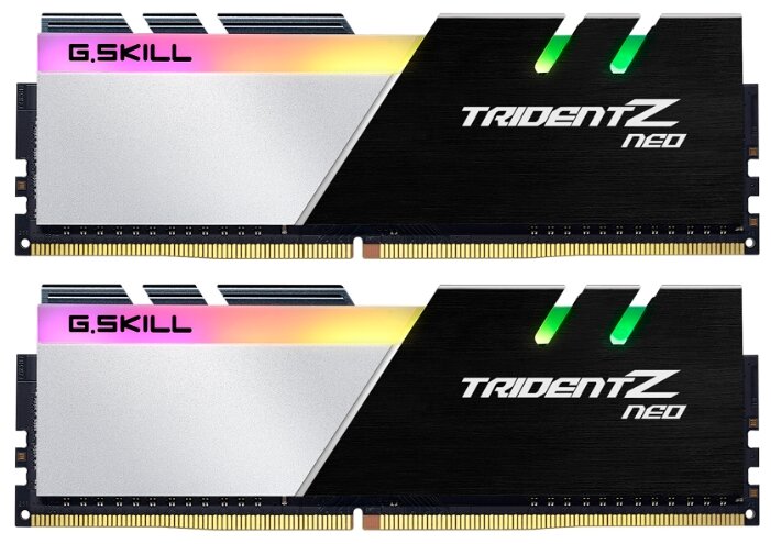 Оперативная память 16 ГБ 2 шт. G.SKILL Trident Z Neo F4-3200C14D-32GTZN