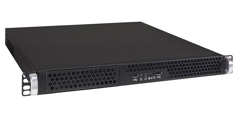 Сервер CompDay №70071 / Intel Xeon E3-1270 v6 3.8 ГГц / Чипсет INTEL C236 / DDR4 8GB ECC / HDD 1000GB 2шт / Без SSD / Case 1U