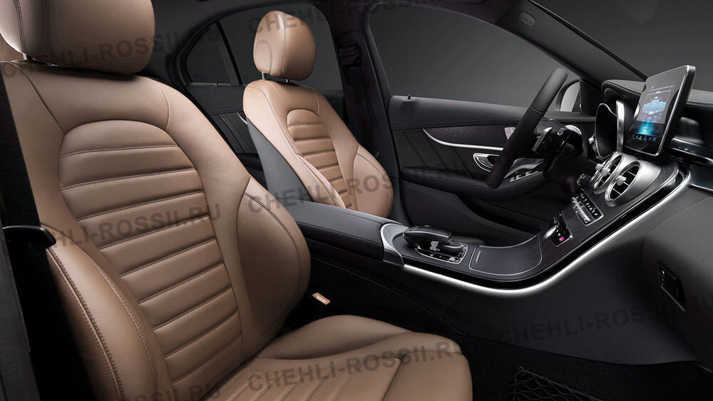 Модельные чехлы Горизонт на MINI Cooper (F56) S Hatch 3-дверный (2013+)