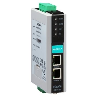 Преобразователь MOXA MGate EIP3170I-T 1-port DF1 to EtherNet/IP gateway with 2 KV isolation