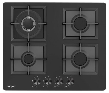 Газовая варочная панель AKPO PGA 604 NGC-T BL