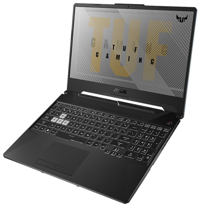 Ноутбук ASUS TUF Gaming A15 FX506IU-HN291T (AMD Ryzen 7 4800H 2900MHz/15.6quot;/1920x1080/16GB/512GB SSD/DVD нет/NVIDIA GeForce GTX 1660 Ti 6GB/Wi-Fi/Bluetooth/Windows 10 Home)