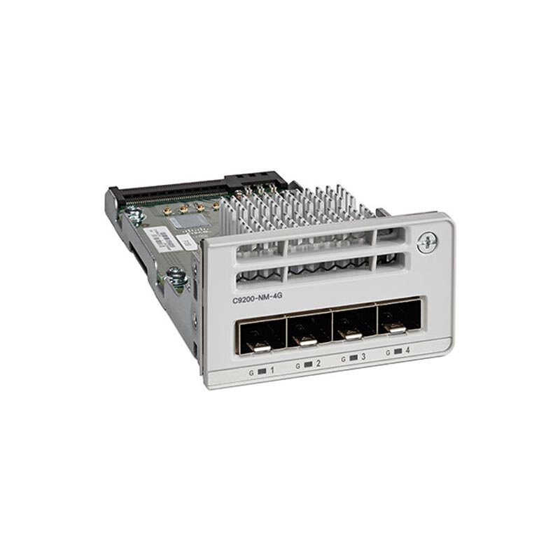 Модуль CISCO Catalyst C9200-NM-4G=