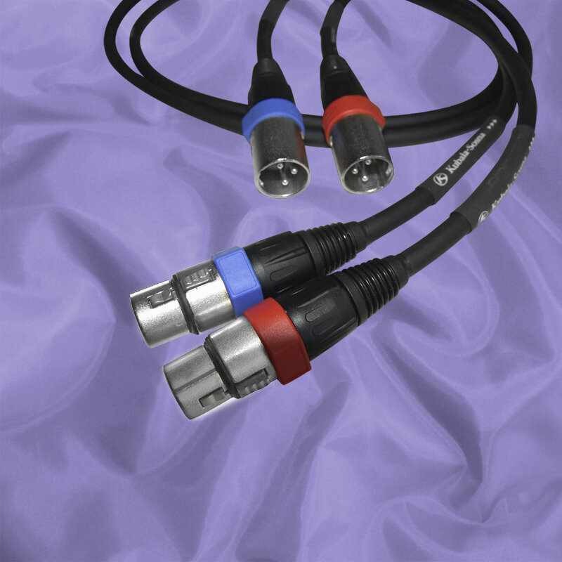 Кабель 2xXLR - 2xXLR Kubala-Sosna Imagination Analog Cable XLR 1.5m