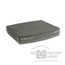 D-Link DVG-5004S D1A PROJ Голосовой шлюз с 4 FXS-портами, 1 WAN-портом 10 100Base-TX и 4 LAN-портами 10 100Base-TX