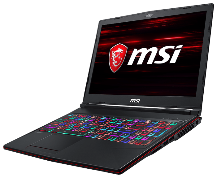 Ноутбук MSI GL63 8SDK-487XRU (Intel Core i7 8750H 2200MHz/15.6quot;/1920x1080/16GB/128GB SSD/1000GB HDD/DVD нет/NVIDIA GeForce GTX 1660 Ti 6GB/Wi-Fi/Bluetooth/DOS)