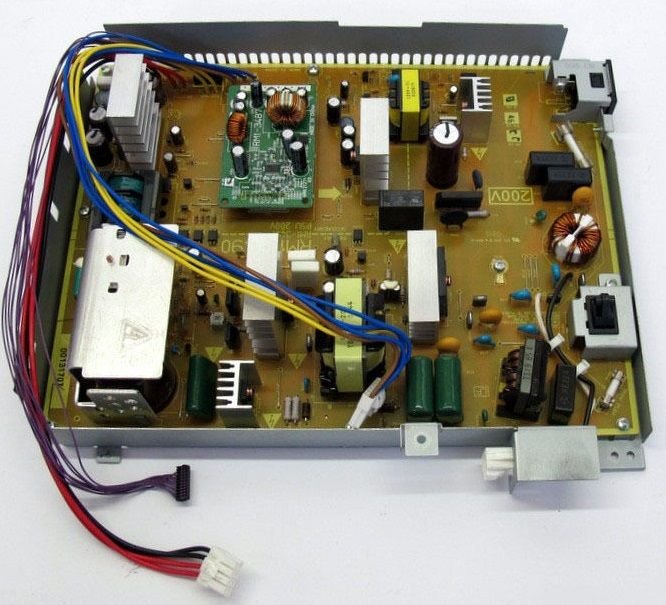 Запасная часть для принтеров HP MFP LaserJet M5025/M5035MFP, Power Supply Board (RM1-3006-000)