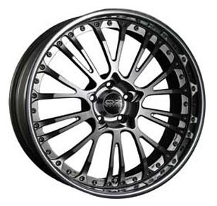 Колесный диск OZ Racing Botticelli III 9x22/5x114.3 D79 ET21 Crystal Titanium