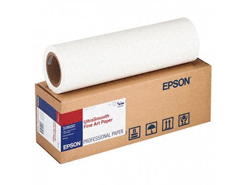 Расходные материалы Epson UltraSmooth Fine Art Paper (Рулонная бумага)