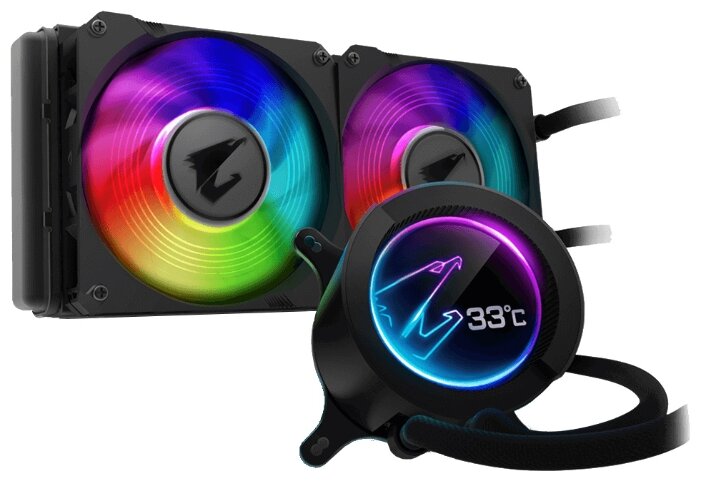 Система водяного охлаждения для процессора GIGABYTE AORUS LIQUID COOLER 280