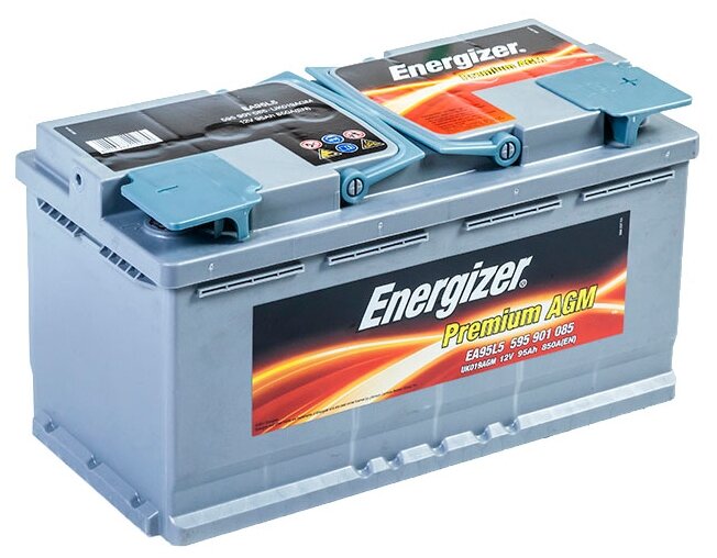Аккумулятор Energizer Premium AGM EA95L5
