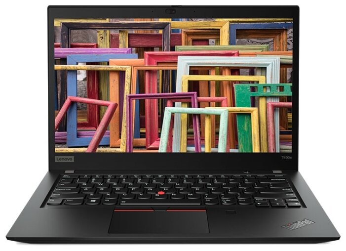 Ноутбук Lenovo ThinkPad T490s (Intel Core i7 8565U 1800MHz/14quot;/1920x1080/8GB/256GB SSD/DVD нет/Intel UHD Graphics 620/Wi-Fi/Bluetooth/Windows 10 Pro)