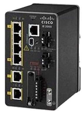 Коммутатор Cisco Industrial Ethernet IE-2000-4T-G-L