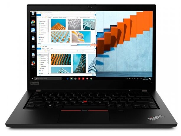 Ноутбук Lenovo ThinkPad T14 Gen 1 (20S0000JRT) (Intel Core i5 10210U 1600MHz/14quot;/1920x1080/8GB/256GB SSD/DVD нет/Intel UHD Graphics/Wi-Fi/Bluetooth/Windows 10 Pro)