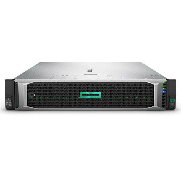 Сервер HPE Proliant DL380 Gen10/ Xeon Gold 5118/ 64GB/ P408i-aFBWC (2GB /RAID 0/1/10/5/50/6/60)/ noHDD (8/24+6up SFF)/ noODD/ iLOstd/ 4 HP Fans/ 4x 1GbEth/ EasyRK + CMA/ 2x 800w (P06422-B21)