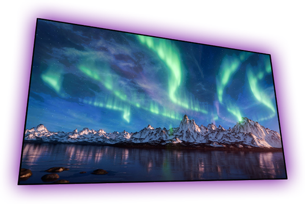Экран на раме Elunevision Aurora ALR Nano Edge EV-ZL-180-1.3 223*398 Grey 1.3