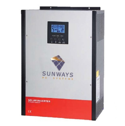 Гибридный инвертор SUNWAYS Hybrid 3KW 80 A MPPT 48V