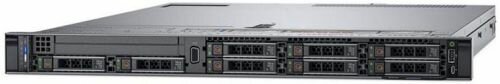 Сервер Dell PowerEdge R640 210-AKWU_bundle481 Silver 4210R (2.4GHz, 10C), No Memory, No HDD (up to 8x2.5quot;), PERC H730P/2GB mini, Riser 2LP, Broadcom 5