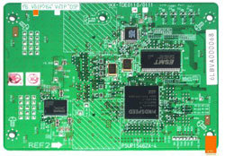 DSP карта Panasonic (KX-TDE0110XJ)