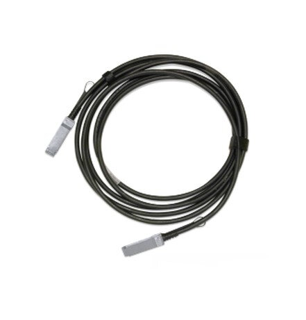 Кабель MELLANOX MCP1600-C002E30N Passive Copper ETH 100GbE 100Gb/s QSFP28 2m black 30AWG CA-N