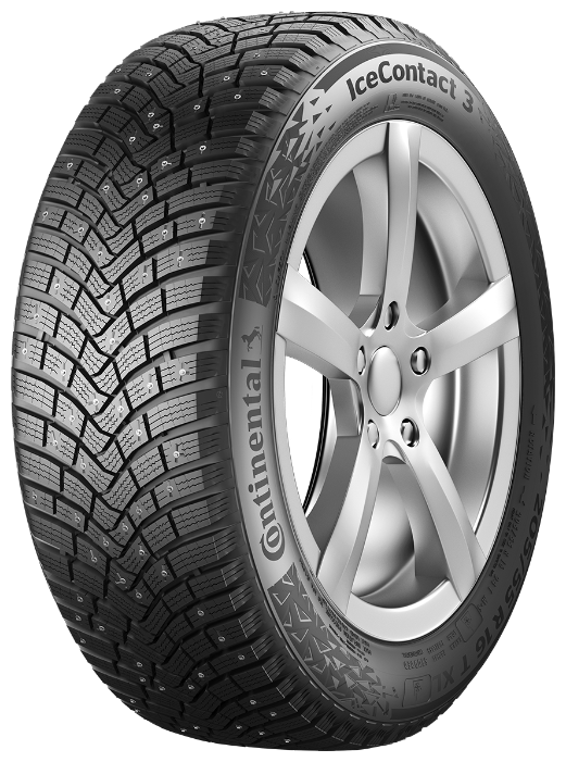 Автомобильная шина Continental IceContact 3 245/50 R18 104T зимняя шипованная