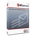 MDaemon Messaging Server 25 Users 2 Years Real