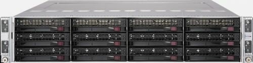 Серверная платформа 2U Supermicro SYS-6029TR-HTR 4*node (2*LGA3647, C621, 8*DDR4(2933), 3*3.5quot; HS SATA3, PCIE, 2*Glan, IPMI lan, 2*USB 3.0, VGA, COM)