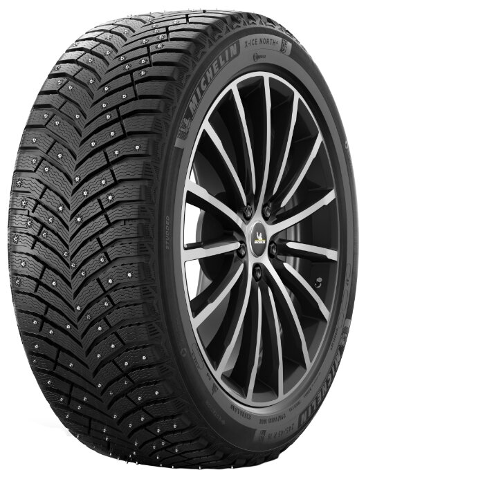 Автомобильная шина MICHELIN X-Ice North 4 265/40 R20 104H зимняя шипованная