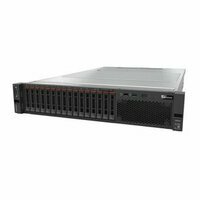 Сервер Lenovo TCH ThinkSystem SR590 (7X99A05MEA) Rack 2U,1xXeon 4210 10C (2.2GHz/13MB/85W), 16GB/2666MHz/2Rx8/1,2V RDIMM, 3x 600GB 10K SAS HDD 2,5quot;quot;(upto 8/16), 930-8i (2GB Flash), 2xGbE, 2x750W, 2xP/C, XCC Enterpr