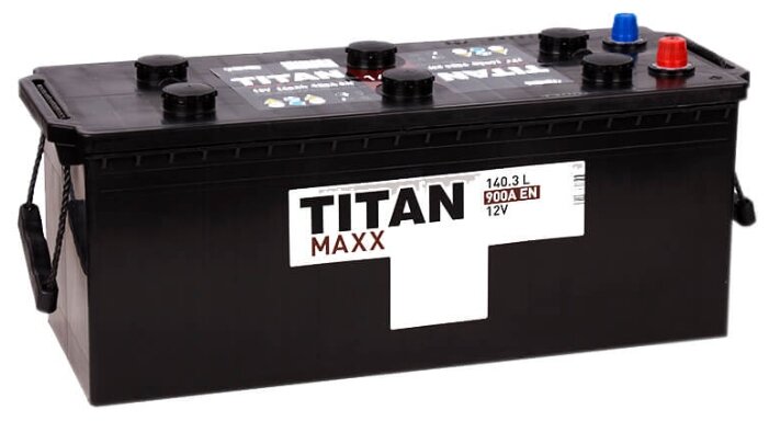 Аккумулятор TITAN MAXX 6CT-140.3 L