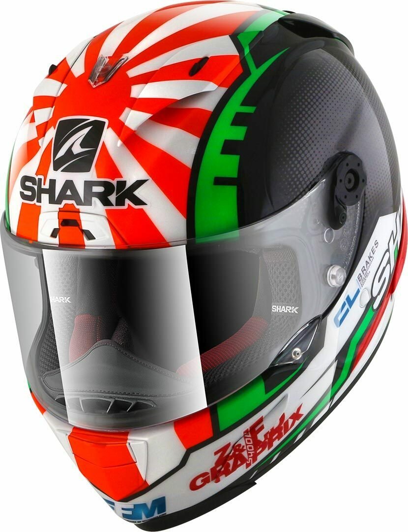 SHARK Шлем RACE-R PRO ZARCO 2017 KRG