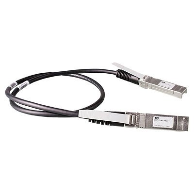 Кабель HPE X240 10G SFP+ SFP+ 0.65m DAC Cable (JD095C)