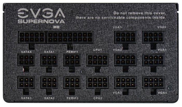 Блок питания EVGA SuperNOVA 1200 P2 1200W