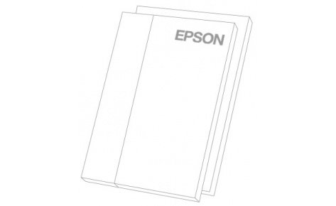 Бумага для плоттеров А2 матовая Epson Epson Hot Press Bright 432мм x 15м, 300г/кв.м, C13S042333