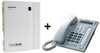 Комплект quot;Базовыйquot; (АТС KX-TEB308RU + системный телефон KX-T7730RU)