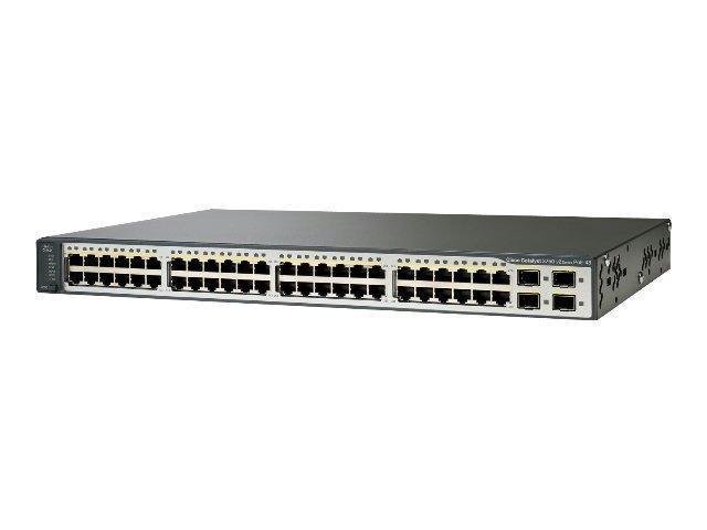 Коммутатор Cisco Catalyst WS-C3750V2-48PS-S