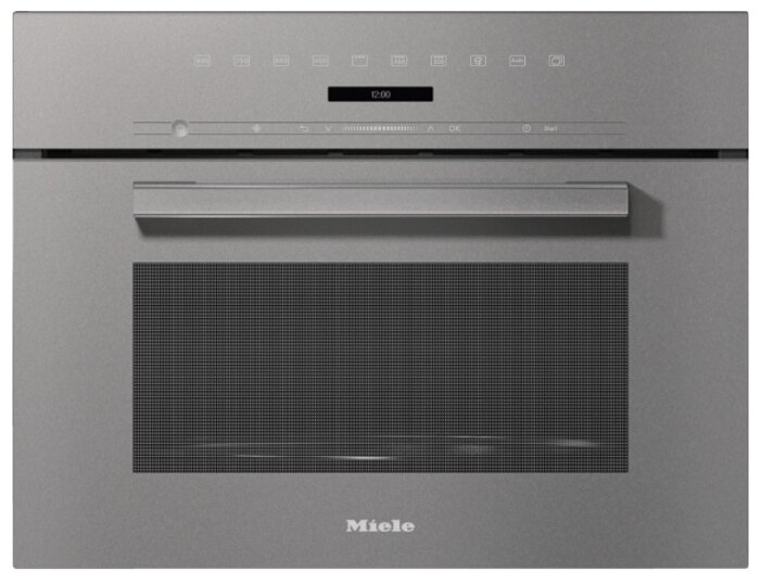 Микроволновая печь встраиваемая Miele M 7244 TC GRGR