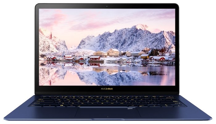 Ноутбук ASUS ZenBook 3 Deluxe UX490UA (Intel Core i7 7500U 2700 MHz/14quot;/1920x1080/16Gb/512Gb SSD/DVD нет/Intel HD Graphics 620/Wi-Fi/Bluetooth/Win 10 Pro)