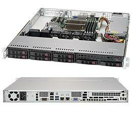 Серверная платформа 1U SAS/SATA SYS-1019S-MC0T SUPERMICRO