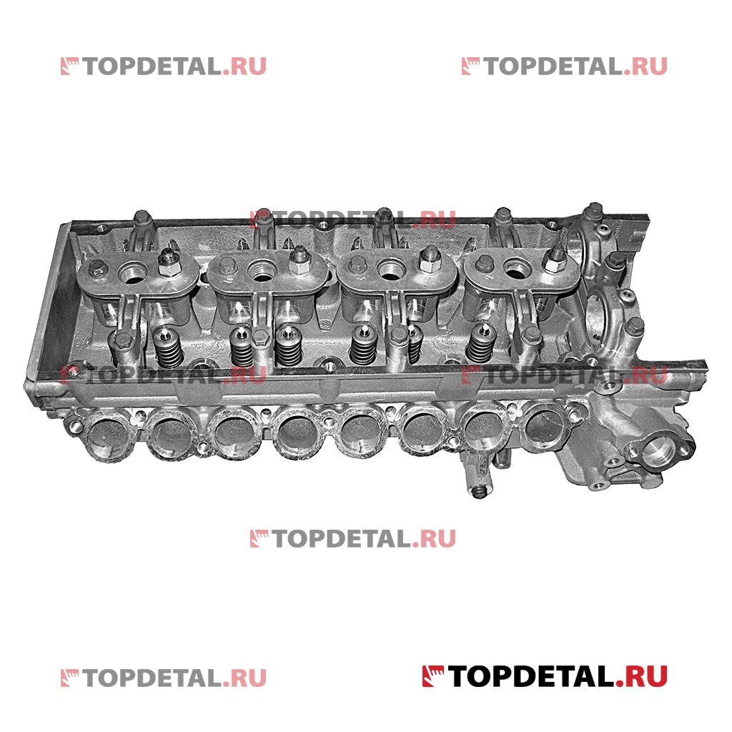 PROFIT Головка блока дв.514 в сборе (клапаненная) ЕВРО-2 (для двиг. выпуска до 01.05.2008) ЗМЗ